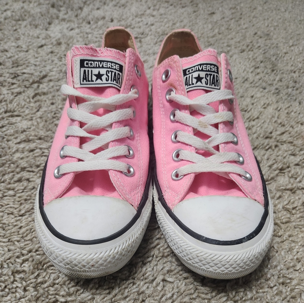 Pink Converse All Star Low-top